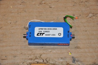 CTT APM/180-3030-305A 6-18GHz Amplifer