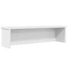 Kitchen Rack Stackable White 50 x 15 x 16 cm Engineered Wood Compact Unit Set UK