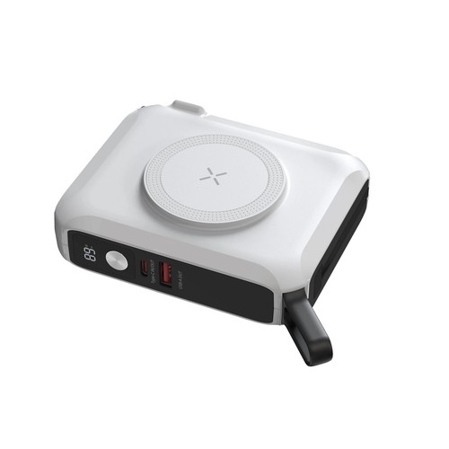 PD65W Power Magnetic Wireless Fast Charging Externer Akku Reisebank Typ-C - Bild 6 von 16