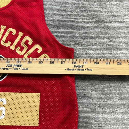 SF 49ers Trikot Gr. S Herren Nike Reversible Basketball NFL Football San Francisco - Bild 7 von 11