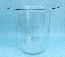 Partylite Original Seville 3-Wick Candle Holder Replacement Glass Hurricane