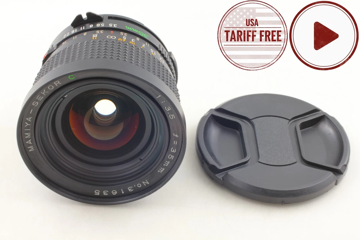 Mamiya 35mm f/3.5 Camera Lenses for sale - eBay
