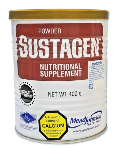 Sustagen Nutritional Supplement Milk Powder Chocolate 400g