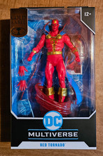 McFarlane DC Multiverse Red Tornado Gold Label  Target Exclusive