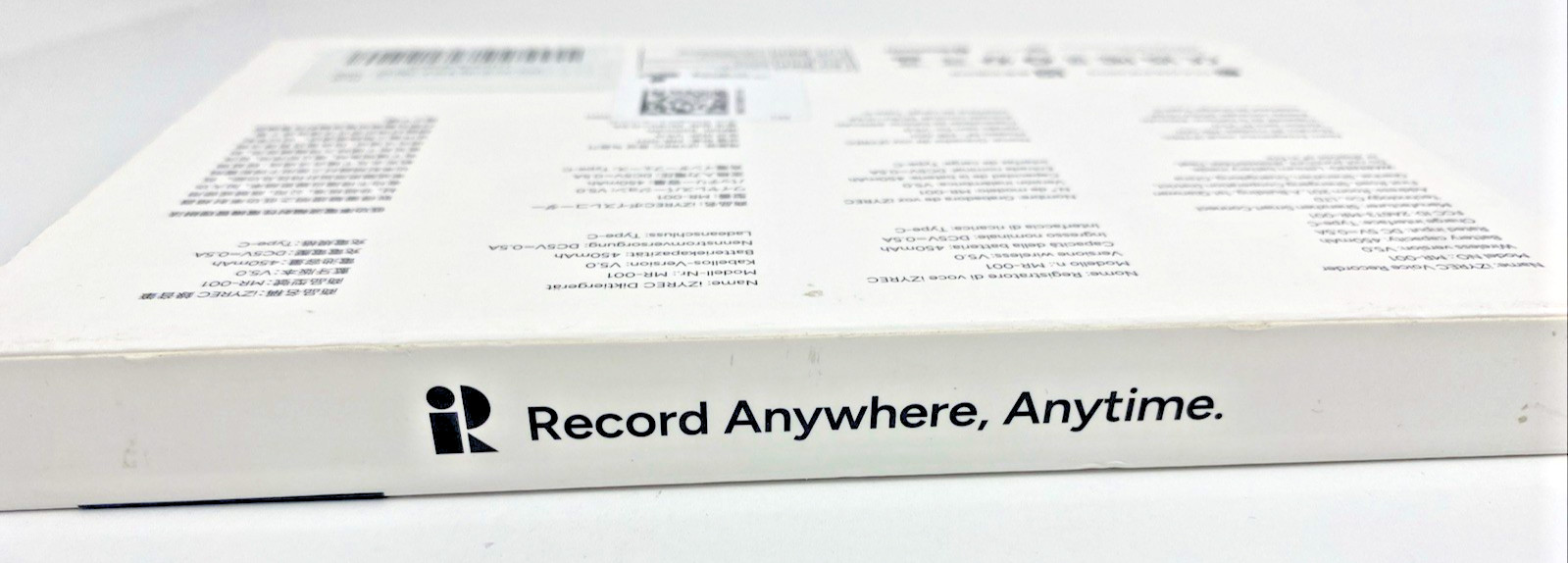 iZYREC MINI Voice Recorder Black 64GB with App/Switch Control Brand New