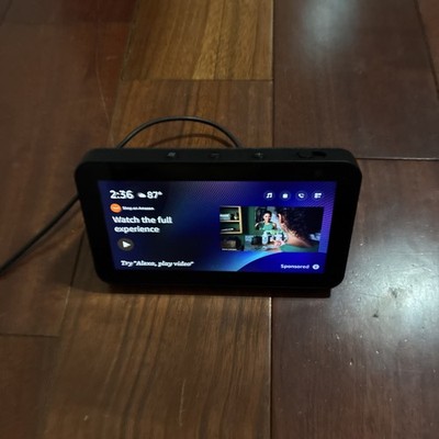 Amazon Echo Show 5 1st Gen Smart Speaker Black H23K37