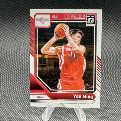 YAO MING 2024-25 Donruss Optic Legends #226 Houston Rockets
