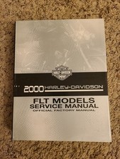 2000 Harley-Davidson FTL Models Official Factory Service Manual