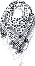 original keffiyeh arafat authentic palestinian scarf gaza shemagh high quality