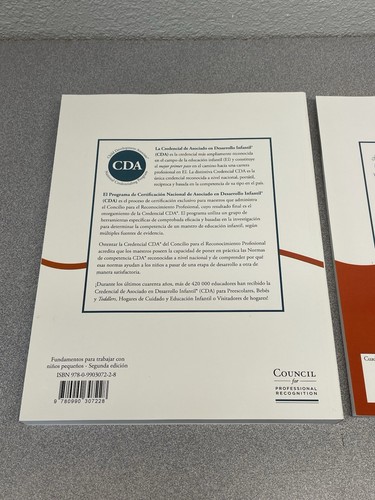 CDA Fundamentos Para Trabajar Con Niños Pequeńos - Segundq Edición Paperback - 第 4/6 張圖片