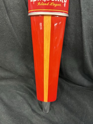 Kona Longboard Island Lager Kona Brewing Co. 12" Tall Beer Tap Handle FREE SHIP - Picture 4 of 15