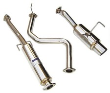 Invidia Hs96hc3gtp N1 Cat-back Exhaust For 1996-2000 Honda Civic Ek4 J-spec 3dr Invidia Hs96hc3gtp N1 Cat-back Exhaust For 1996-2000 Honda Civic Ek4 J-spec 3dr