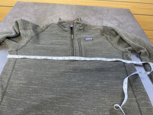 Patagonia Herren Better Sweater 1/4 Zip Pullover braun Gr. Large - siehe Beschreibung - Bild 6 von 11