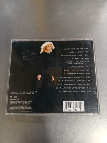 Breathe von Faith Hill (CD, 1999) - Bild 2 von 3