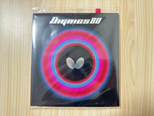 Butterfly Dignics 80 Table Tennis Ping Pong Rubber Black or Red / 2.1 or 1.9