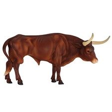 Breyer Horses Traditional Texas Longhorn Bull Prime Pricing plus Free Shipping