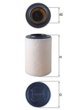 MAHLE Luftfilter LX 3286 Filtereinsatz für ALFA GIULIETTA 940FXA1A 940FXB1A 940