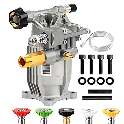 #ad 520006 SIMPSON Pressure Washer Pump OEM Technologies 3200 PSI at 2.5 GPM $64.80