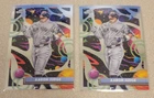 LOT OF 2 AARON JUDGE 2025 TOPPS CHROME COSMIC BASEBALL BASE CARDS #185 YANKEES