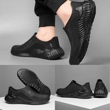 Men Chef Shoes Kitchen Cook Oil Resistant Non Slip Safety Restaurant-Work-Clogs