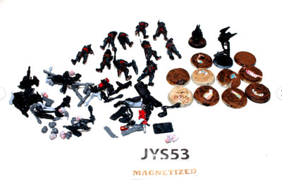 Warhammer Necromunda Gang JYS53
