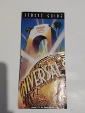 Universal Studios Hollywood Studio Guide 1999