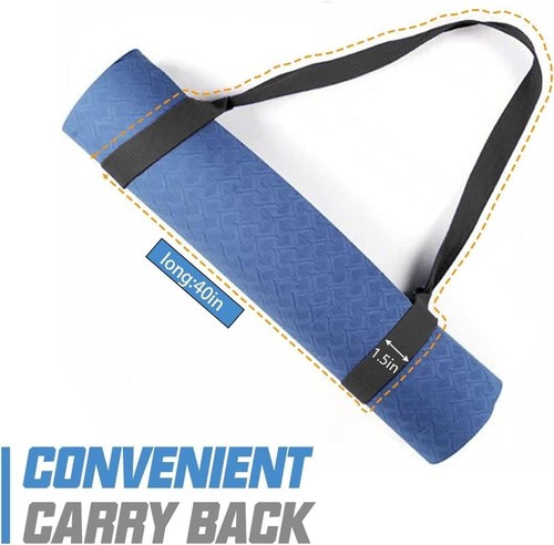 Yoga Mat Strap Sling, Roller Skate Leash, Boot Straps, Multi-Purpose - Picture 4 of 5