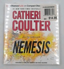 Nemesis: FBI Thriller (5 Disc Audio CD 2015) By Coulter, Catherine New Sealed 