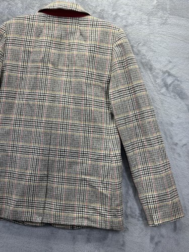 Neu mit Etikett J. Crew Sommerset Blazer Hahnentritt Moon Wolle Damen 8T BA474 Tweed - Bild 22 von 24