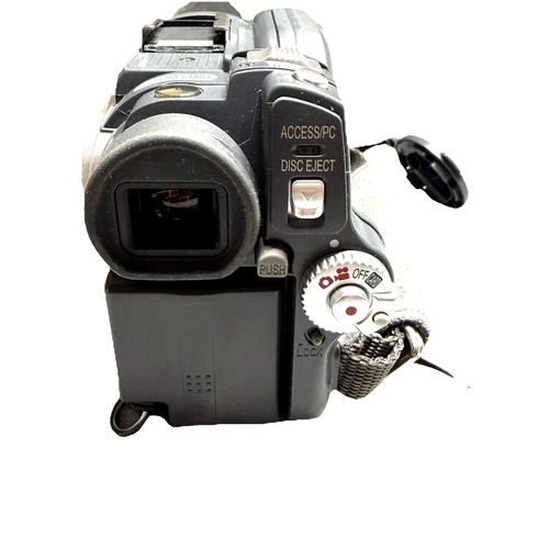 Hitachi DZ-GX3100A DVD Camcorder 15x Optical Zoom Widescreen 16:9 Made Japan - Picture 6 of 18