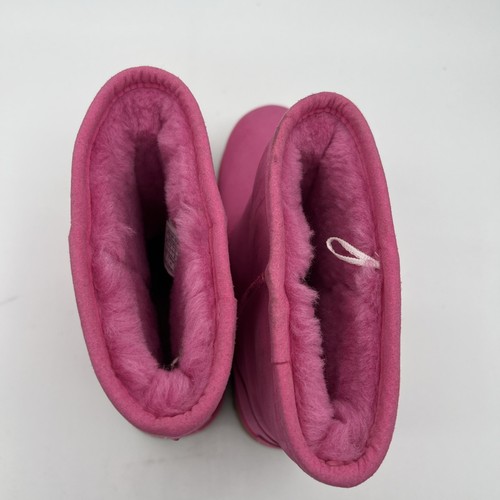 UGG Women’s Essential Short Pink Fashion Boots Size 4~New W/O Box - Picture 7 of 11