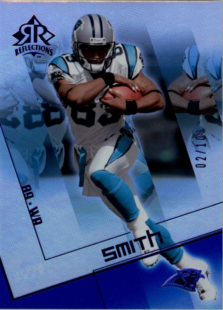2004 Reflections Blue #14 Steve Smith /10 - FB