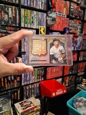 2019 Topps Update Giancarlo Stanton 150 Years GOLD Medallion 25/50 NY Yankees SP