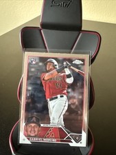 2023 Topps Chrome Update Series - Gabriel Moreno #USC36 (RC)