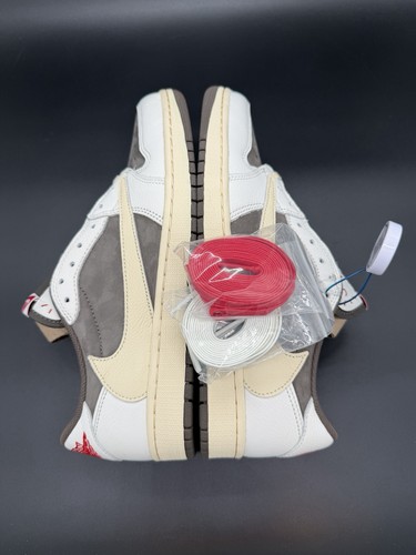 Nike Travis Scott x Air Jordan 1 Low OG SP EU 45 US 11 DM7866-162 Reverse Mocha - Bild 10 von 10