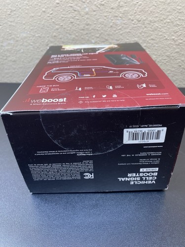 amplificateur de signal pour téléphone portable weBoost Drive X Réf:475021 neuf scellé - Photo 7 sur 8