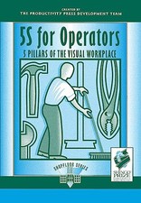 5S for Operators: 5 Pillars of the Visual Workp... by Hirano, Hiroyuki Paperback