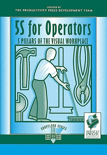5S for Operators: 5 Pillars of the Visual Workp... by Hirano, Hiroyuki Paperback - Picture 1 of 2