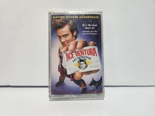 Ace Ventura Pet Detective Soundtrack (Cassette Tape,) Cannibal Corpse 