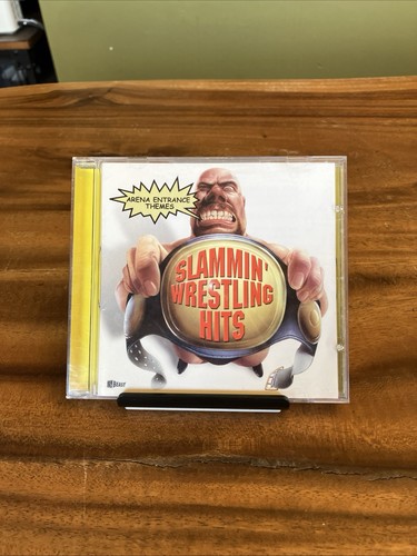 Various Artists : Slammin Wrestling Hits CD - Imagen 1 de 4