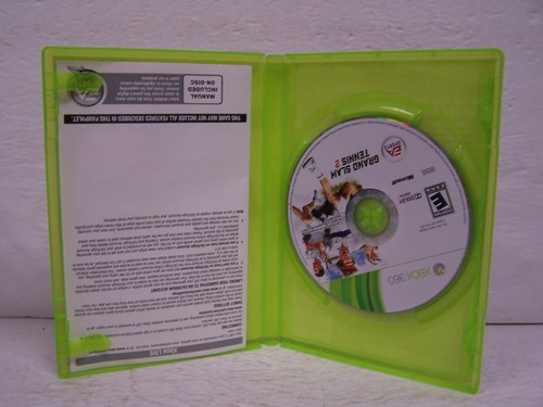 Grand Slam Tennis 2 (Microsoft Xbox 360, 2012) CIB - Foto 3 di 3