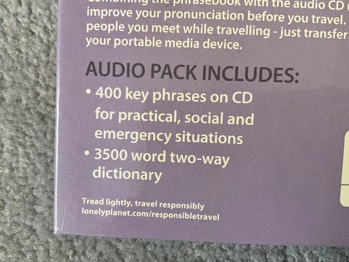 Lonely Planet Japanese Phrase Book / CD Audio Pack - Picture 5 of 24