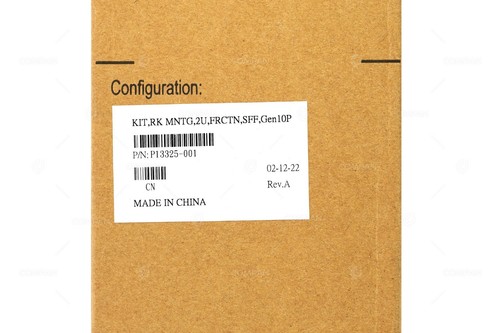 P24098-001 HPE RACK MOUNT KIT 2U FOR HPE PROLIANT DL345 DL380 DL385 G10 - Photo 2/7