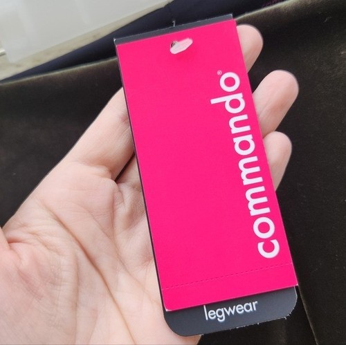 Leggings de terciopelo commando Perfect Control oliva oscuro talla grande - Imagen 8 de 8