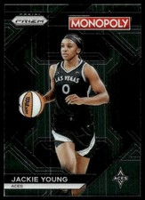 2024 Panini Prizm Monopoly WNBA #WNBA15 Jackie Young All-Star