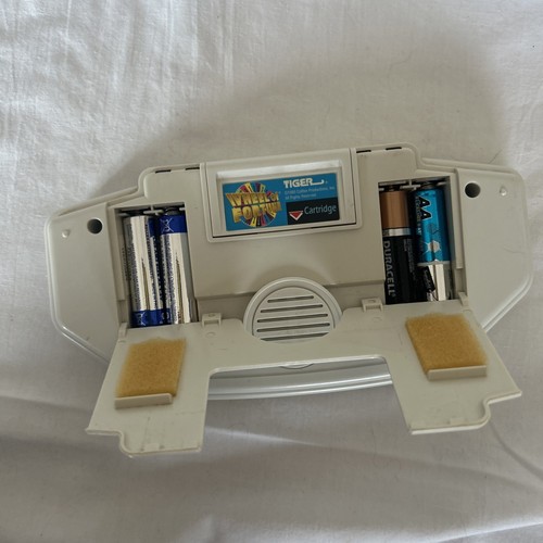 Glücksrad Handheld Spiel 1995 Tiger Electronics mit Kassette FUNKTIONIERT - Bild 4 von 4