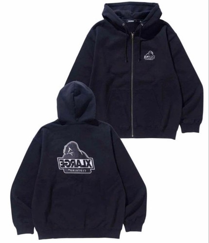 XLARGE Full Zip Parka Black Logo, Größe XL, Jacke, Neu - Bild 1 von 2