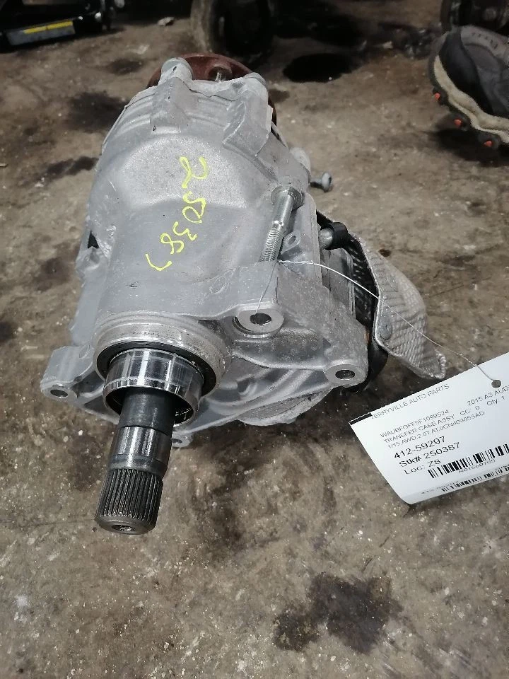 Estuche de transferencia AWD compatible con 15-20 22 AUDI A3 1669765 Foto 3 de 4