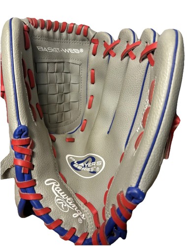 Guante de béisbol Rawlings Players Series 11,5" WPL115GS tiro a la derecha gris azul - Imagen 1 de 6