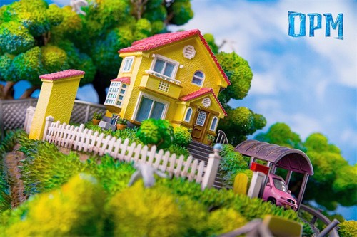 Estatua de anime coleccionable limitada OPM Studio Ponyo On The Cliff nueva en stock - Imagen 5 de 11